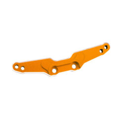 SUPPORT DAMORTISSEUR ARRIERE ALU ANODISE ORANGE (10539-ORNG)